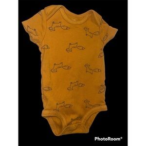 Gender neutral onesie